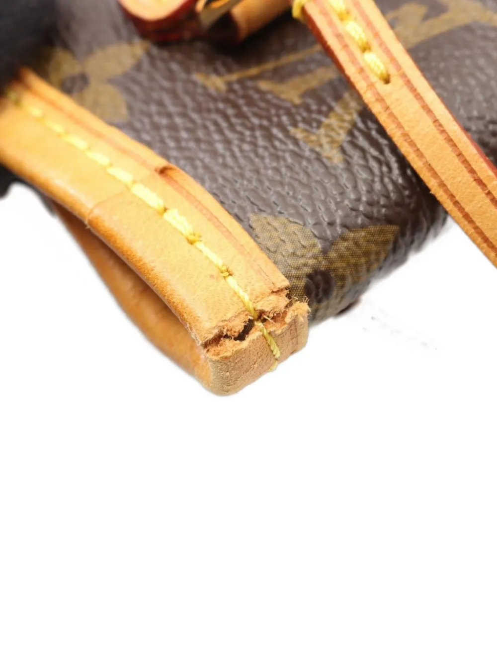 Pre-owned Louis Vuitton 2008 Monogram Neverfull Tote Bag In Brown