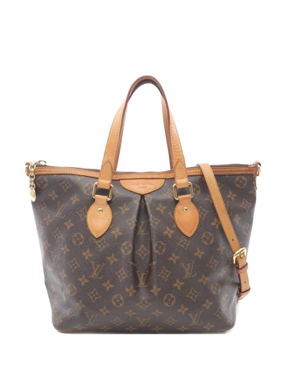 Louis Vuitton Pre-Owned 2009 パレルモ PM ハンドバッグ - ブラウン Louis Vuitton Pre-Owned 2009 パレルモ PM ハンドバッグ - ブラウン