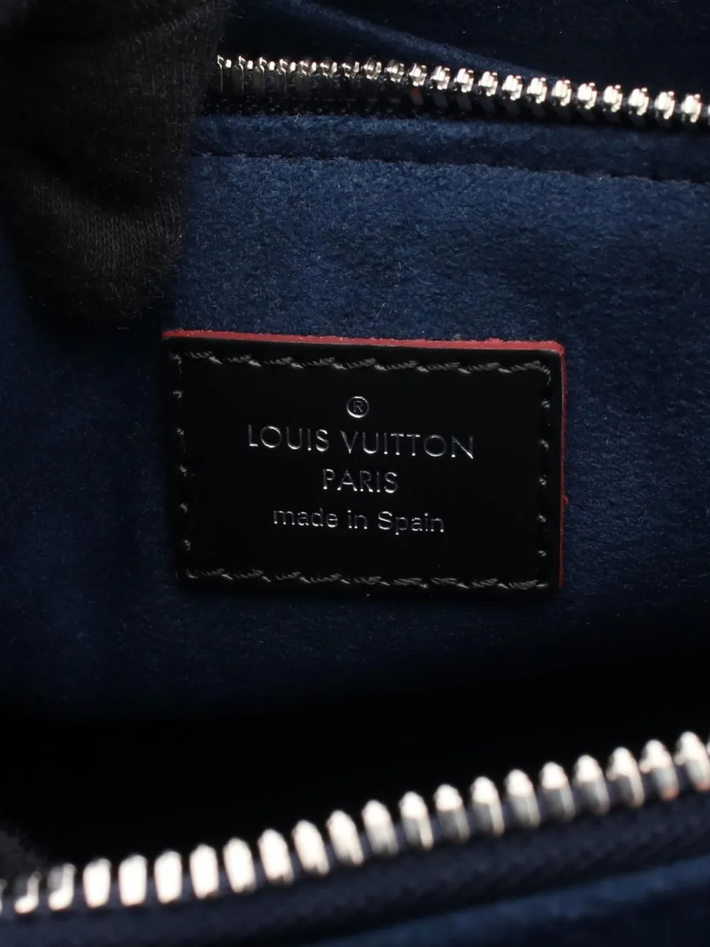 Pre-owned Louis Vuitton 2019 Soufflot Nv Bb Handbag In Black