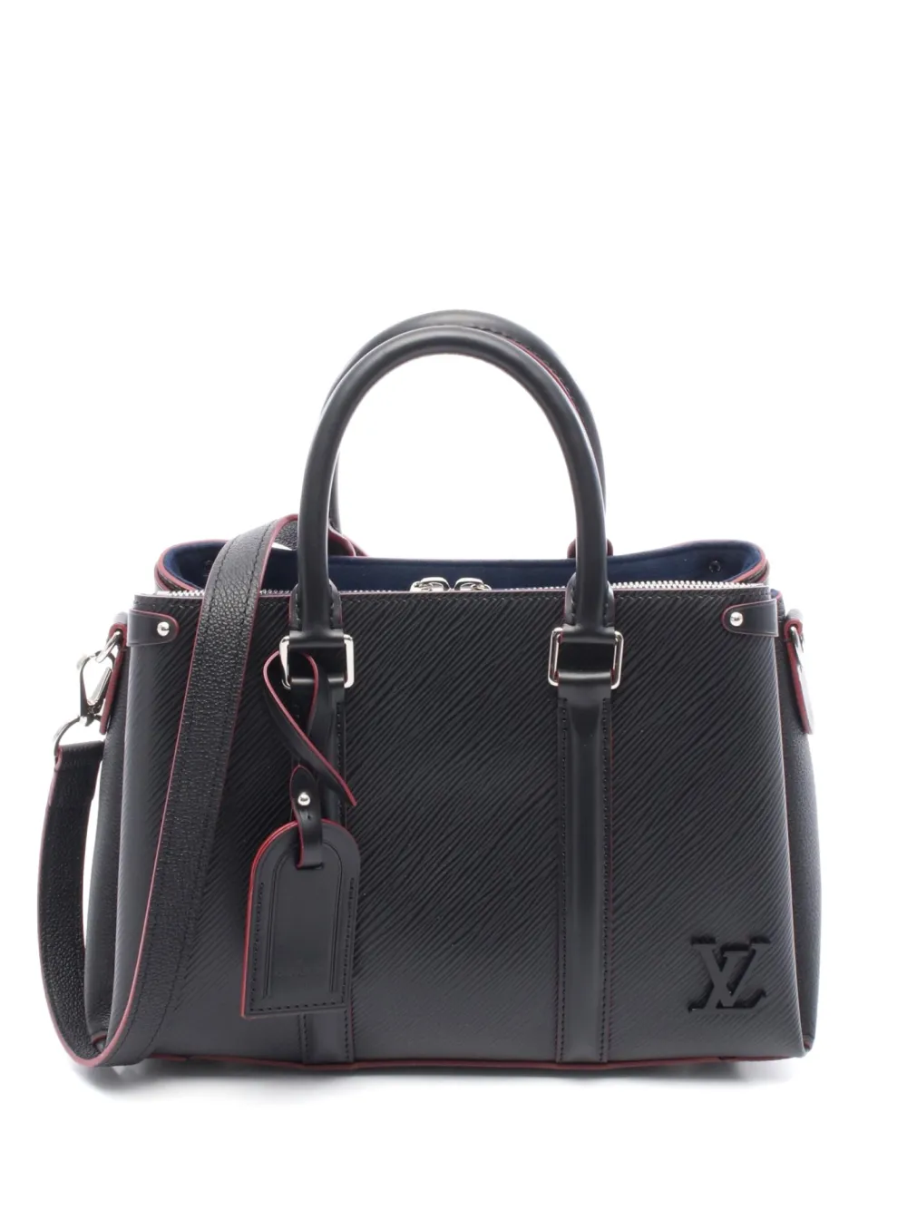 Louis Vuitton Pre-Owned 2019 Soufflot NV BB handbag | Black | Image 1