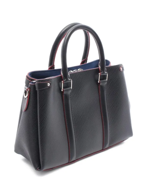 Louis Vuitton Pre-Owned 2019 スフロ NV BB ハンドバッグ | ブラック 