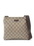 Gucci Pre-Owned 2000s GG Supreme shoulder bag - Brown