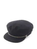 Hermès Pre-Owned 2000s Belle-Ile Chaîne d'Ancre hat - Black