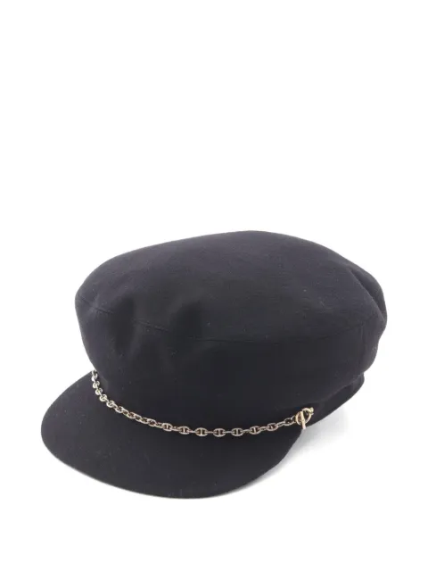 Hermès Pre-Owned 2000s Belle-Ile Chaîne d'Ancre hat