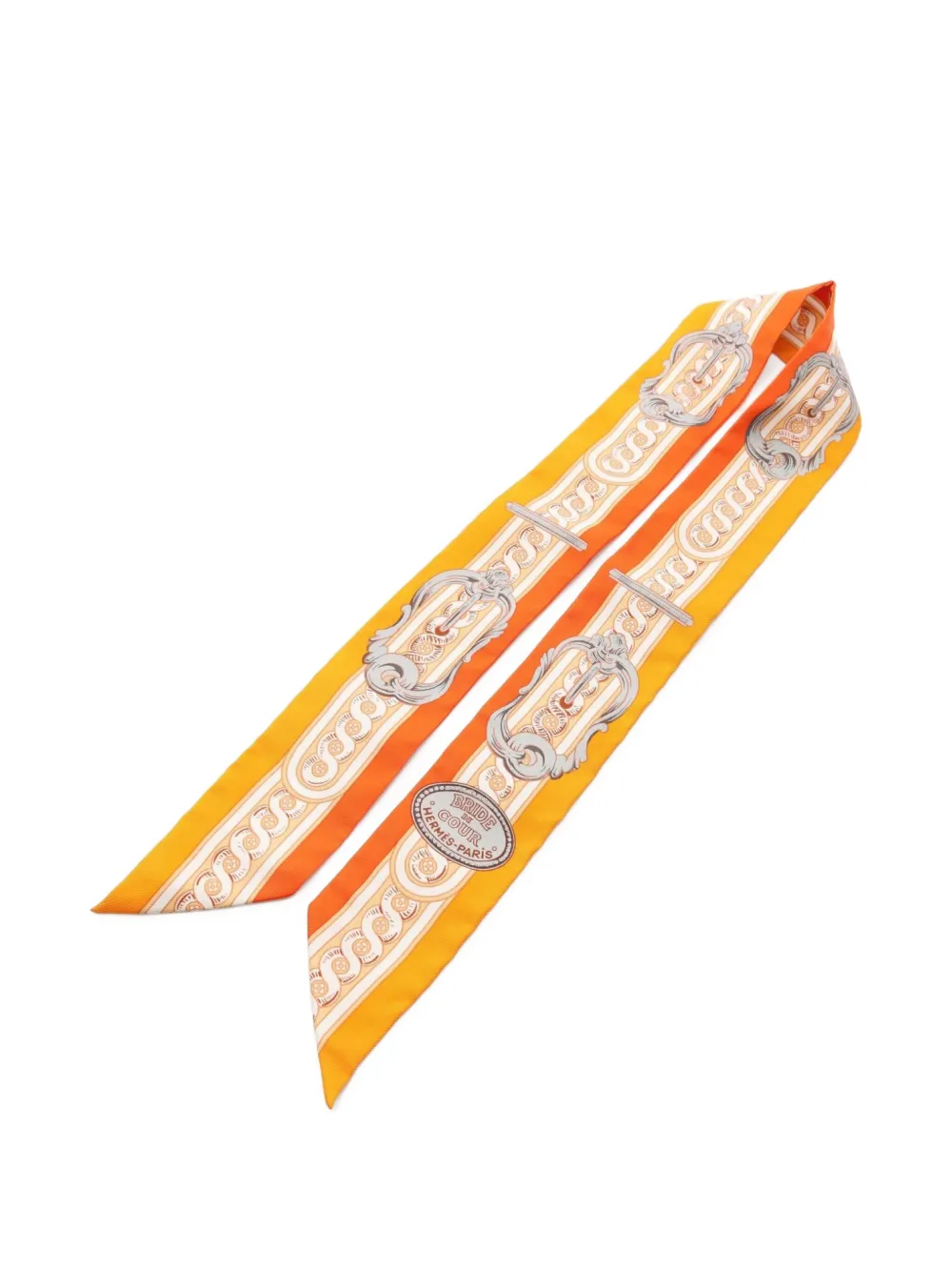 Hermès Pre-Owned 2020s Bride De Cour silk scarf | Image 2