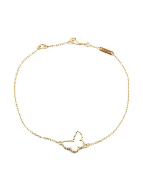 Van Cleef & Arpels Pre-Owned سوار 'سويت ألامبرا بابيون' من عقد 2010