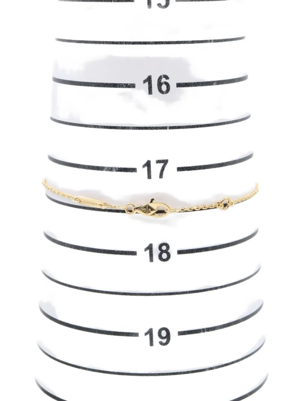 Pre-owned Van Cleef & Arpels 2010s Sweet Alhambra Papillon Bracelet In Gold
