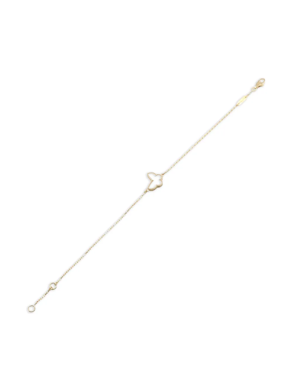 Van Cleef & Arpels Pre-Owned 2010s Sweet Alhambra Papillon bracelet | Image 2