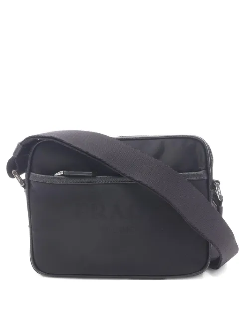 Prada Pre-Owned bolsa de hombro Tessuto Saffiano 2010