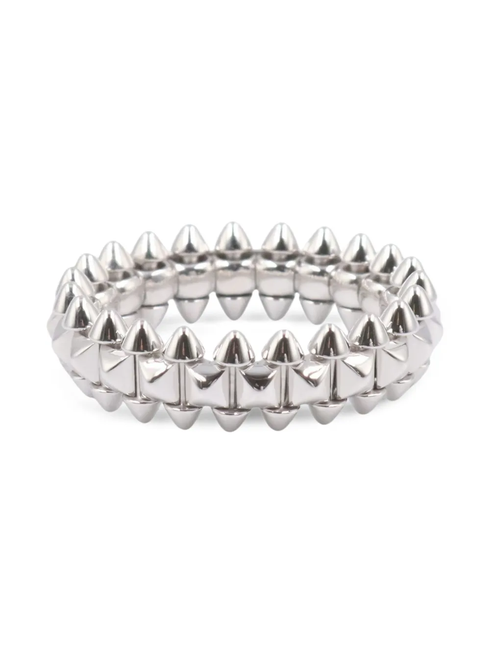 Cartier 2010s 18K white gold Crush Do ring | Silver | Image 1