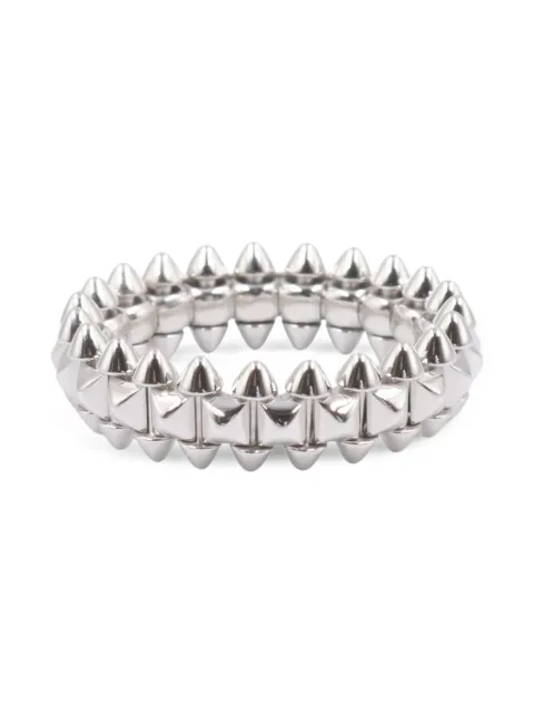 Cartier 2010s 18K white gold Crush Do ring