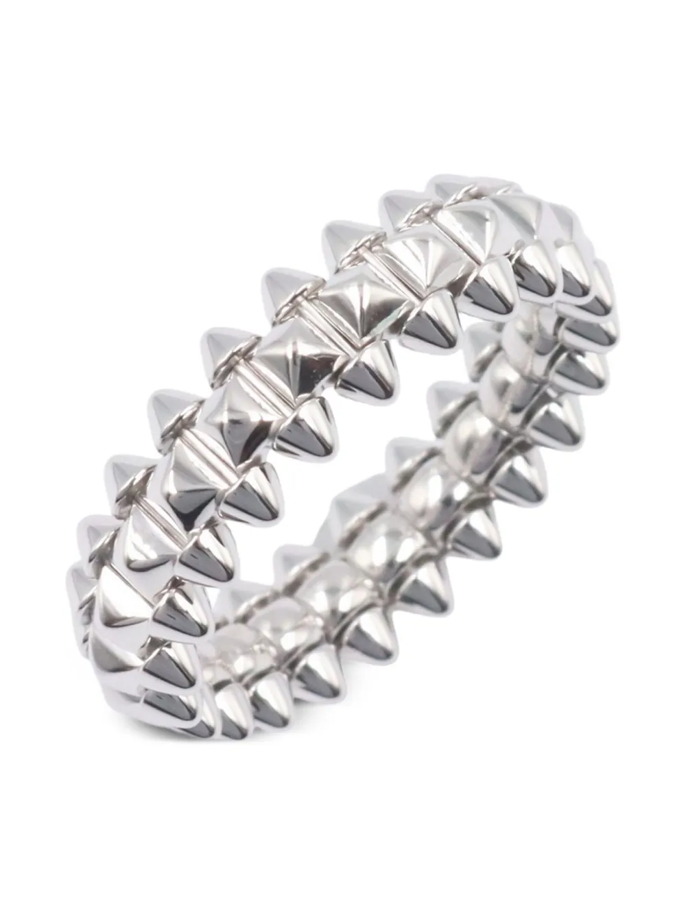 Cartier 2010s 18K white gold Crush Do ring | Women | Image 2