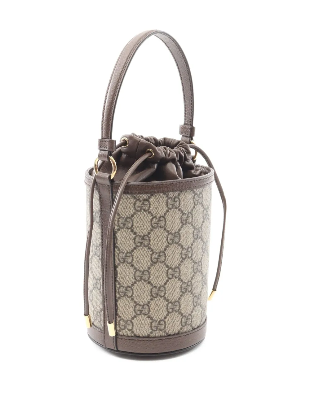 Gucci Pre-Owned 2020s mini Ophidia GG Supreme bucket bag | Image 2