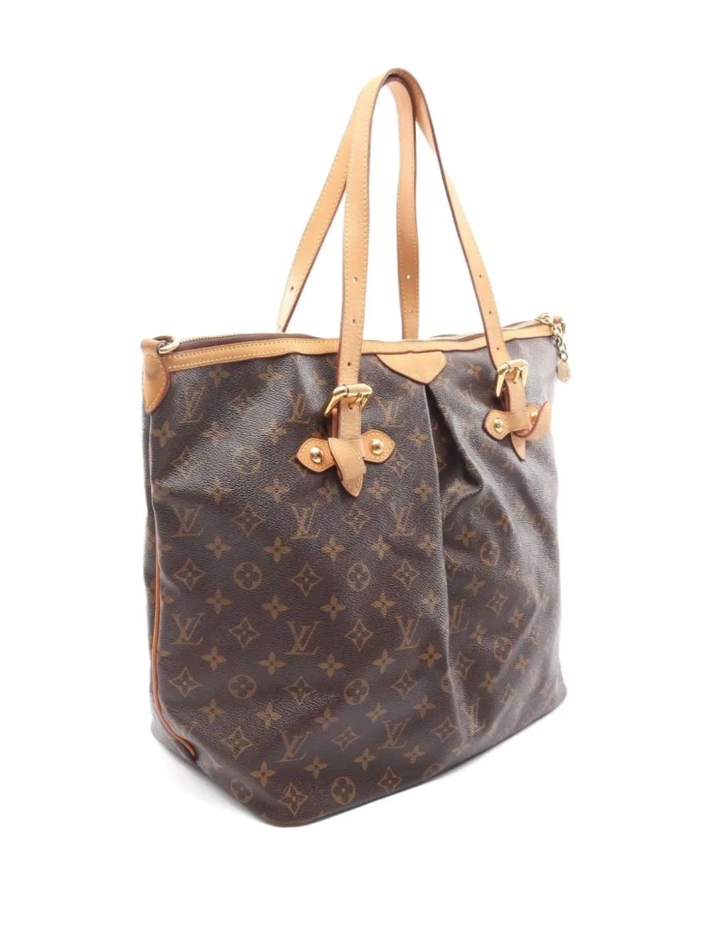 Louis Vuitton Pre-Owned 2010 Monogram Palermo shoulder bag | Pre-Owned | Image 2
