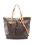Louis Vuitton Pre-Owned 2010 Monogram Palermo shoulder bag - Brown