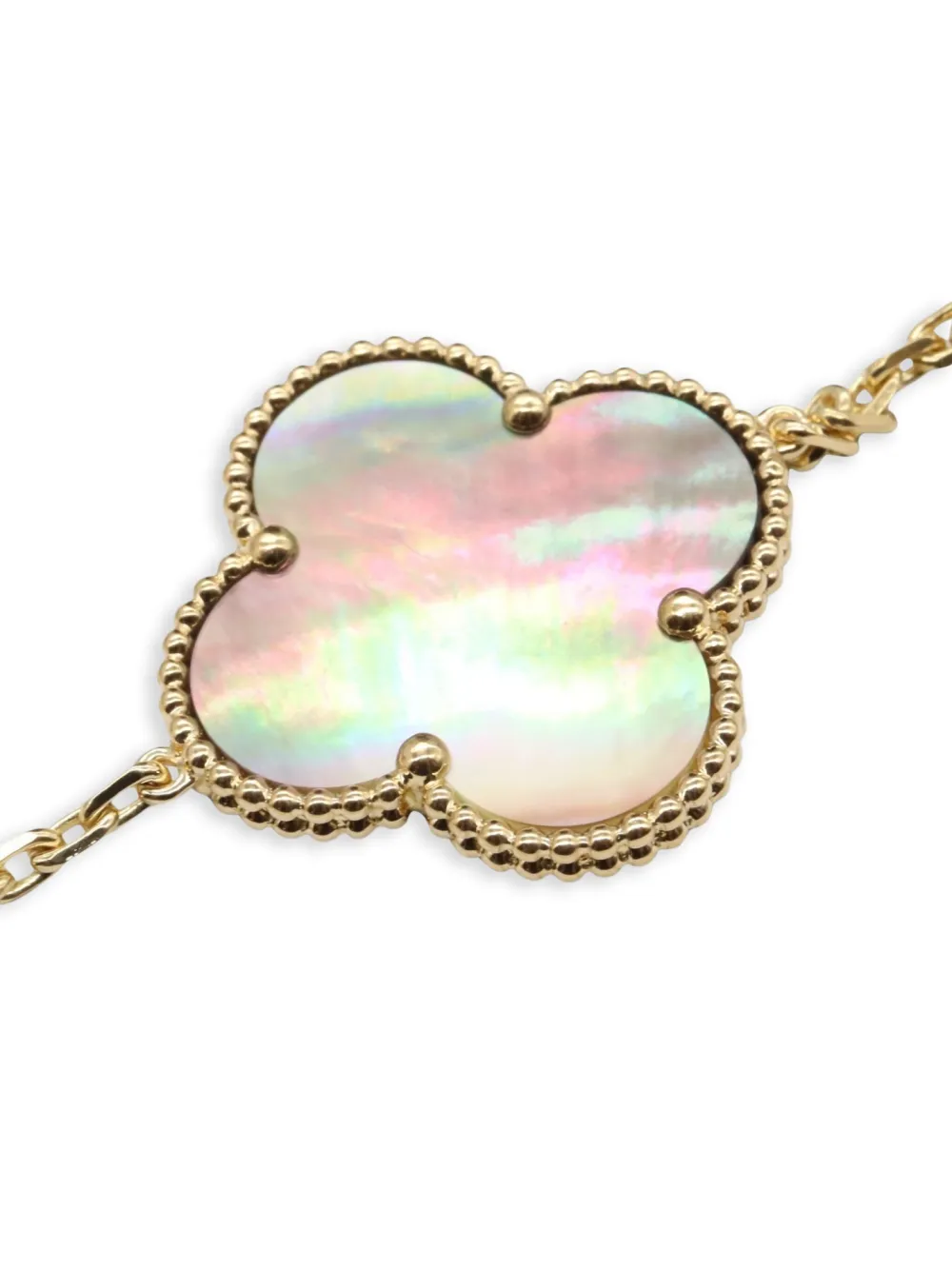 Van Creef&Arpels アルハンブラ ネックレス オニキス Van Cleef & Arpels Pre-Owned 2010s オニキス アルハンブラ