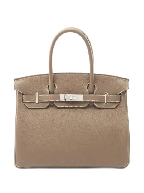 Hermès Pre-Owned 2024 Birkin Tote Bag 30cm