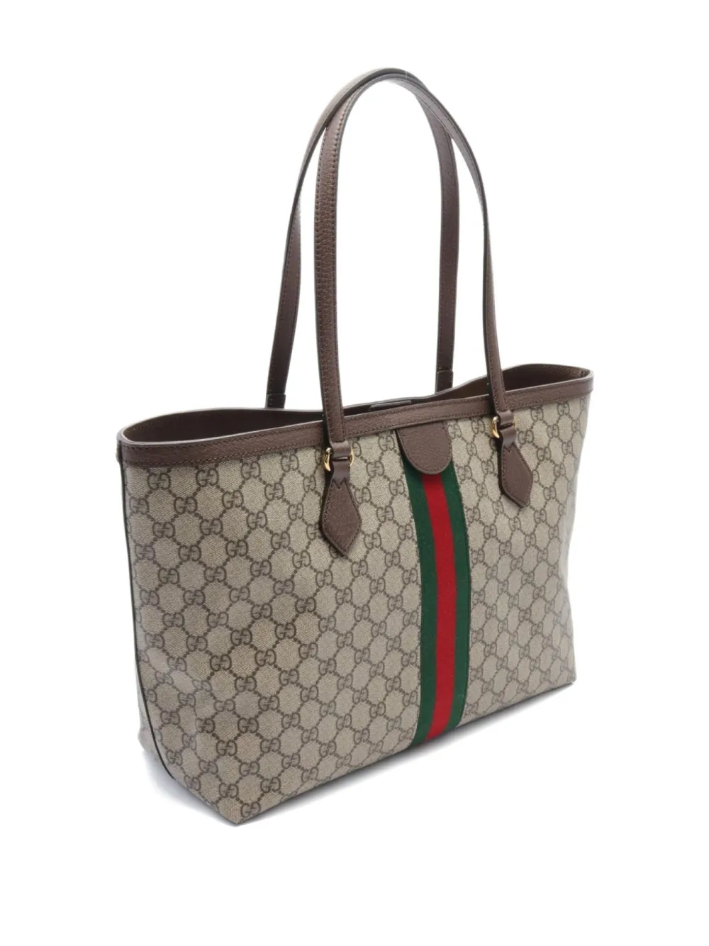 Gucci Pre-Owned 2020s medium GG Supreme tote bag | Image 2