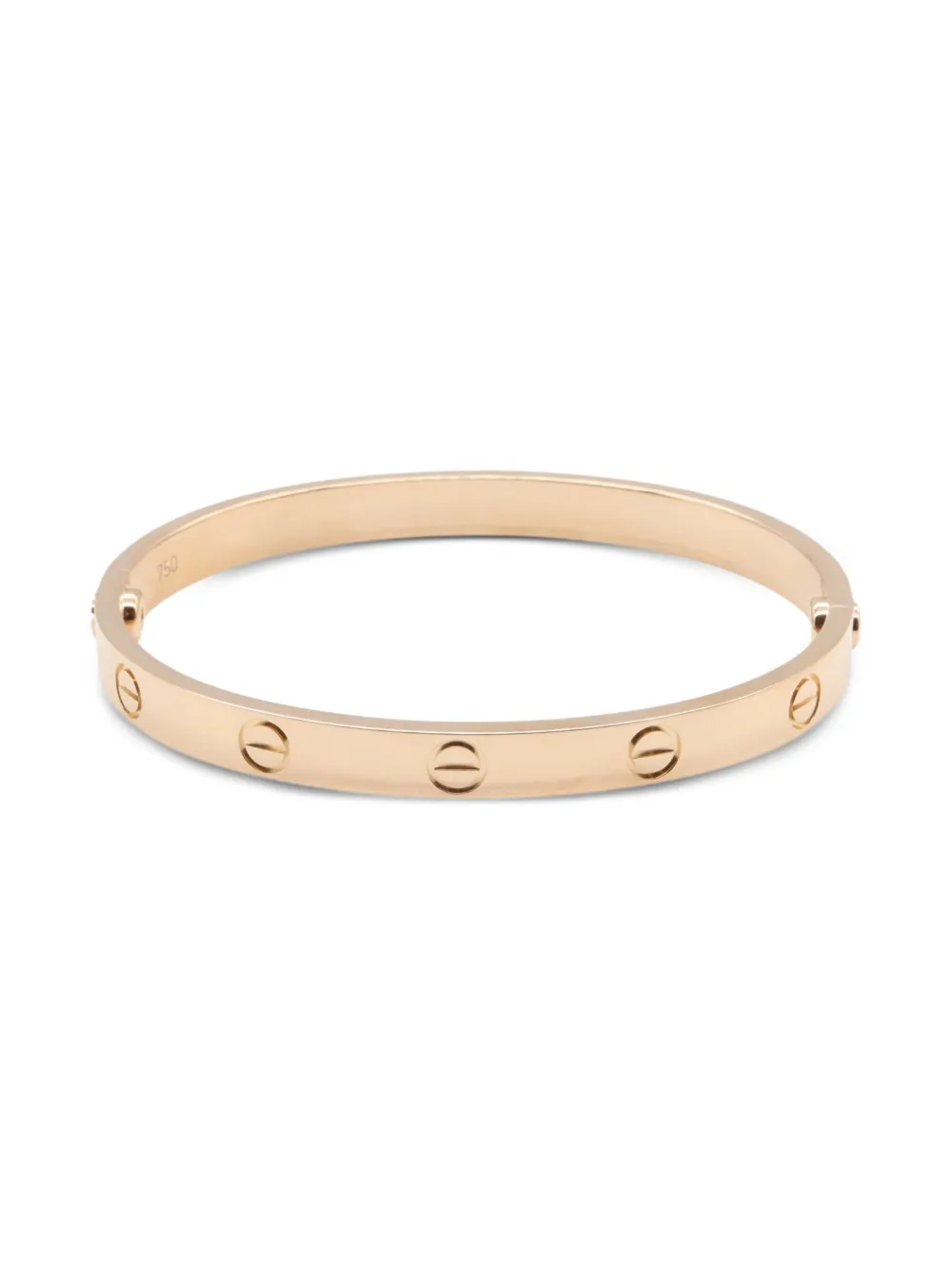 Cartier 2010s 18K rose gold Love bracelet | Image 2