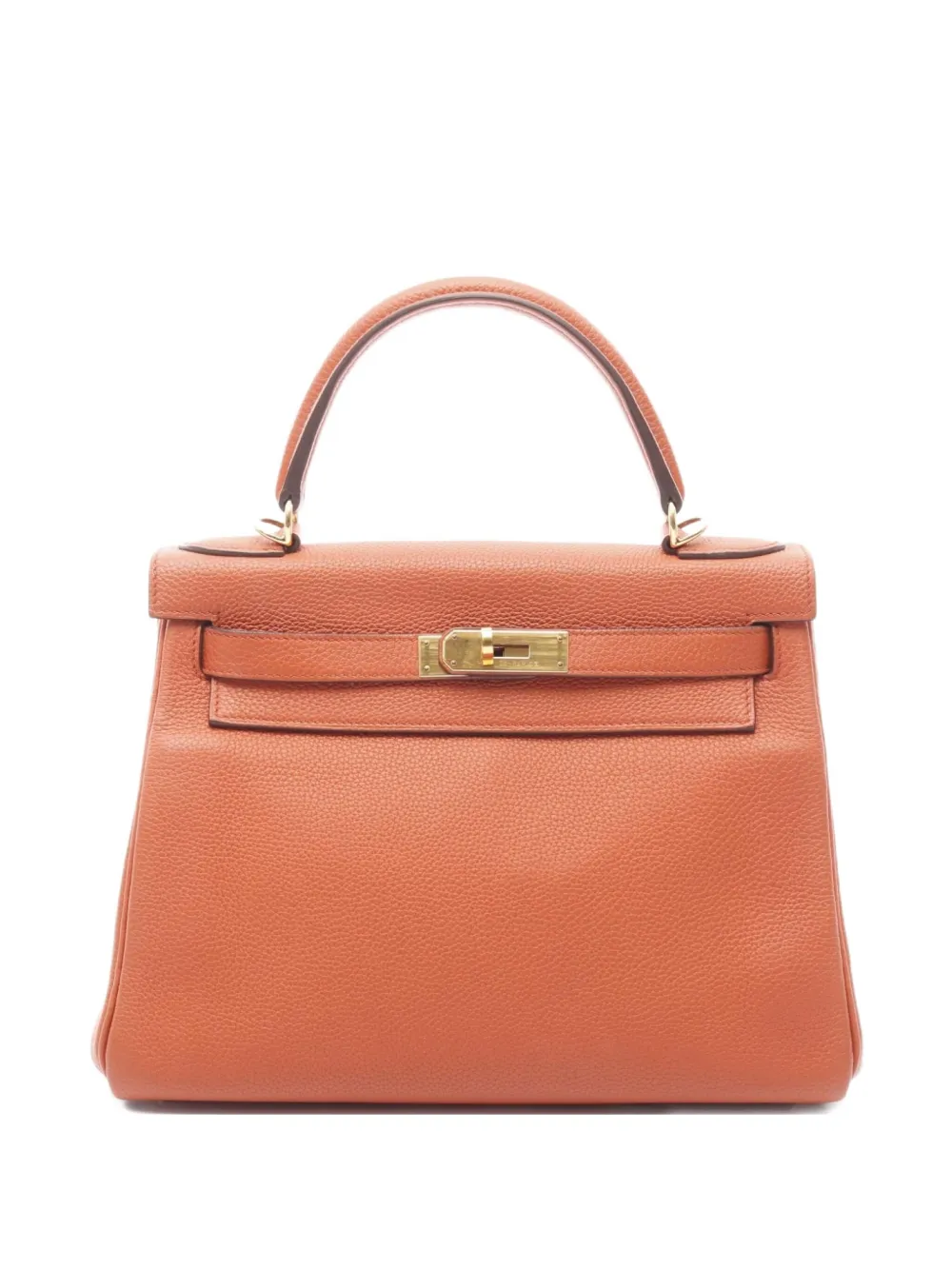 Hermès Pre-Owned 2016 Kelly 28 handbag | Orange | Image 1