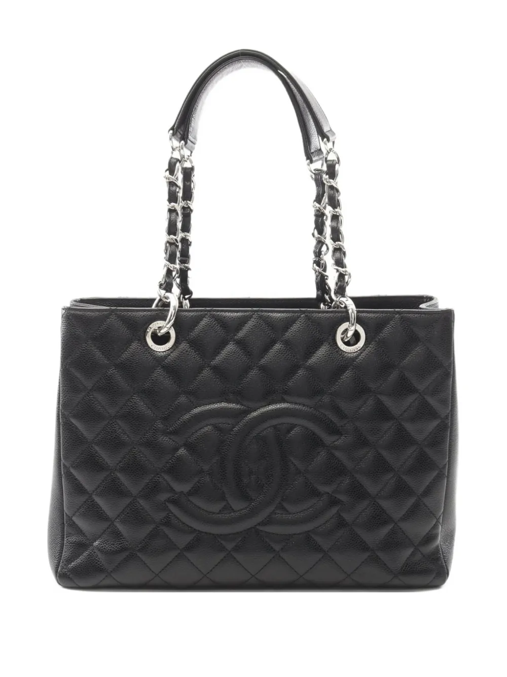 CHANEL Pre-Owned 2012 Matelasse-Schultertasche mit Kettenriemen | Schwarz | Image 1