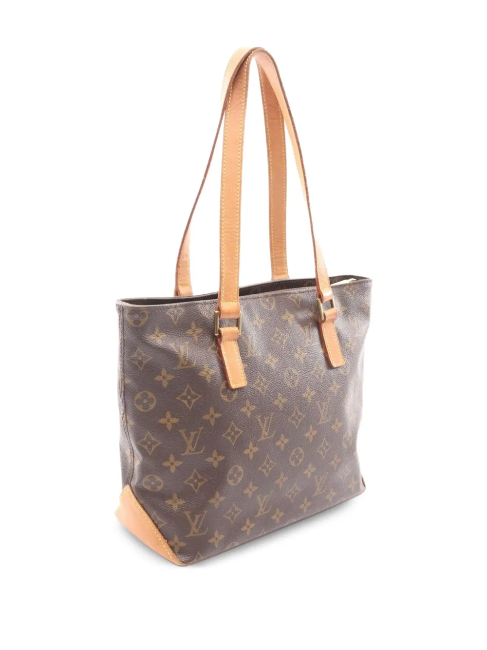 Louis Vuitton Pre-Owned medium 2004 Cabas Piano monogram canvas shoulder bag | Pre-Owned | Image 2