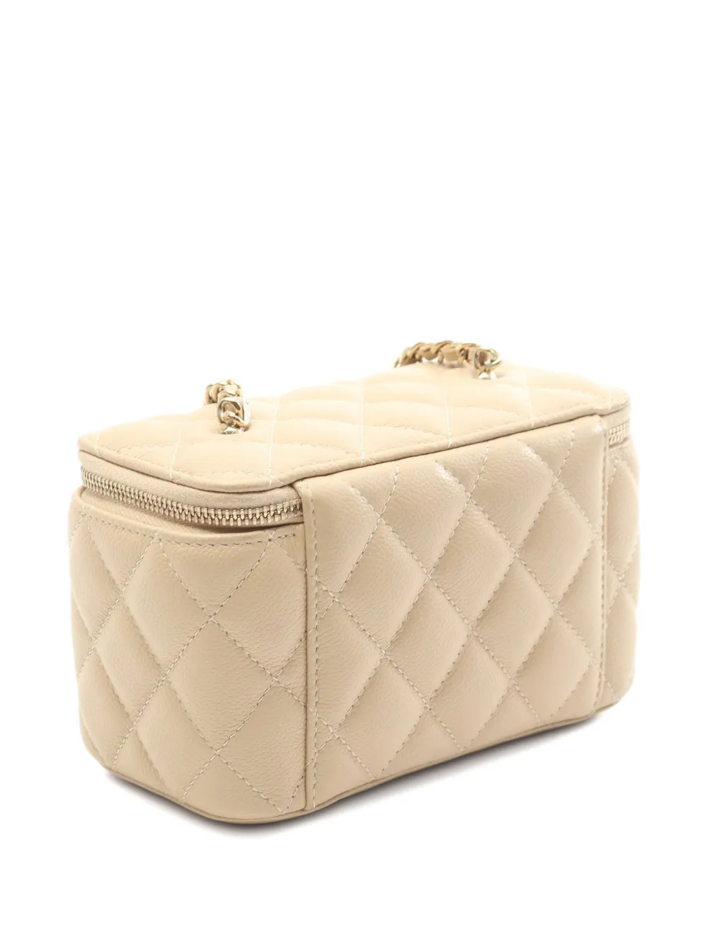 CHANEL Pre-Owned 2021-2022 matelassé vanity bag | Pre-Owned | Image 2