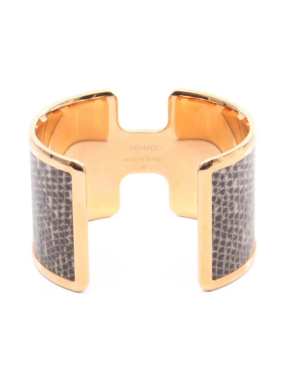 Hermès Pre-Owned 2010s Olympe H-shaped bangle | Image 2