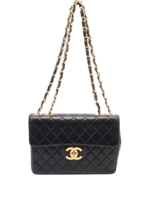 CHANEL Pre-Owned bolsa de hombro Matelassé Chain 1990