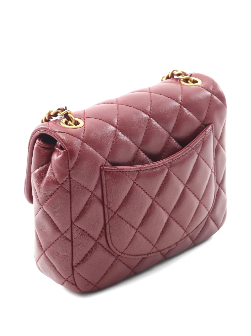 CHANEL Pre-Owned bolsa de hombro mini matelasse 2021 | Estilos de archivo | Image 2