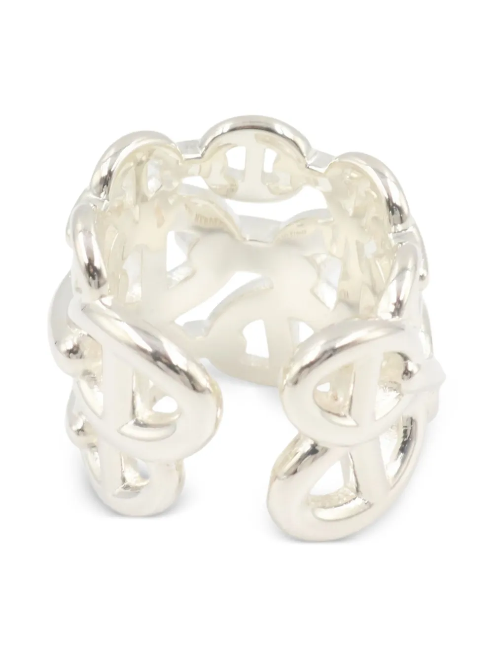 Hermès Pre-Owned 2020s Enchaine GM ring | Image 2