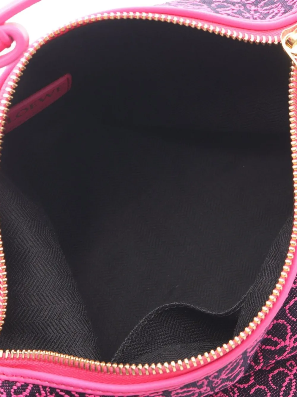 Pre-owned Loewe 2010s Anagram Cuby Bag In Pink