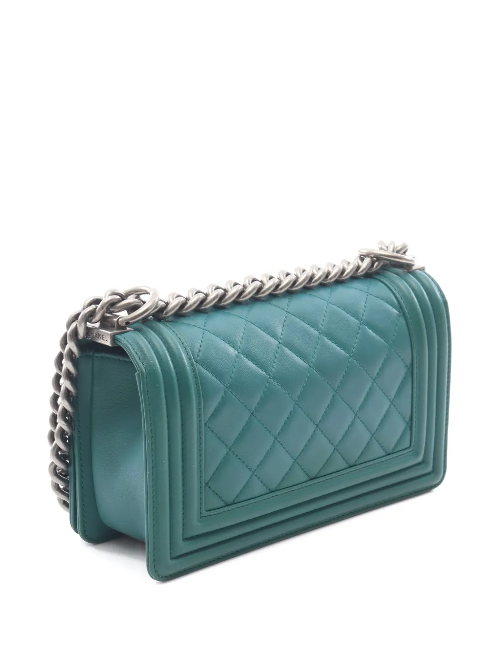 CHANEL Pre-Owned 2014 quilted chain shoulder bag | Pre-Owned | Image 2