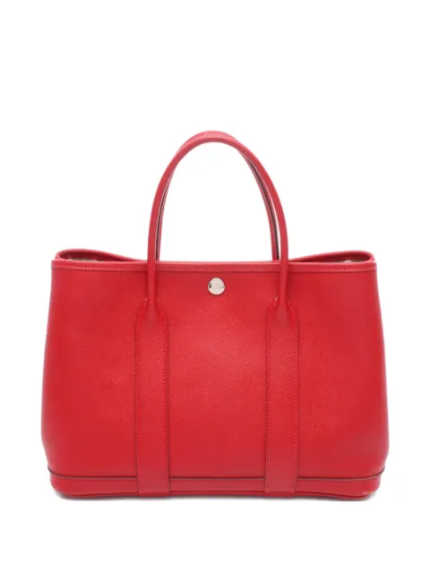 Hermès Pre-Owned sac cabas Garden Party TPM (2016)