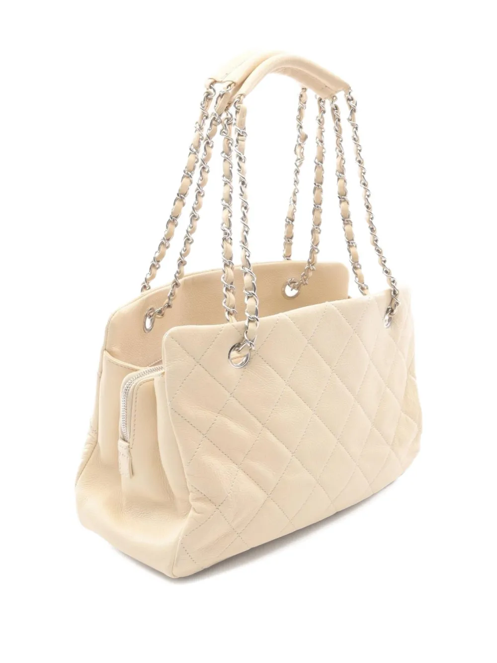 CHANEL Pre-Owned 2010-2011 Coco-mark quilted chain shoulder bag | Pre-Owned | Image 2