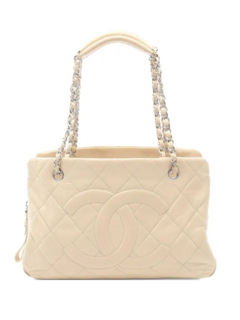 CHANEL Pre-Owned 2010-2011 Coco-mark quilted chain shoulder bag