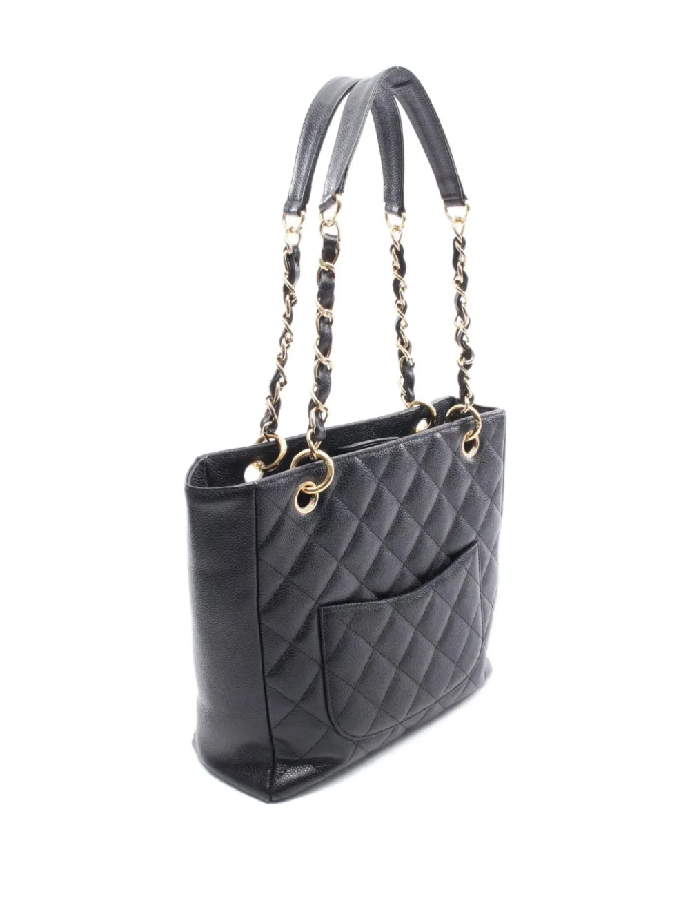 CHANEL Pre-Owned 2003-2004s matelasse PST chain shoulder bag | Pre-Owned | Image 2