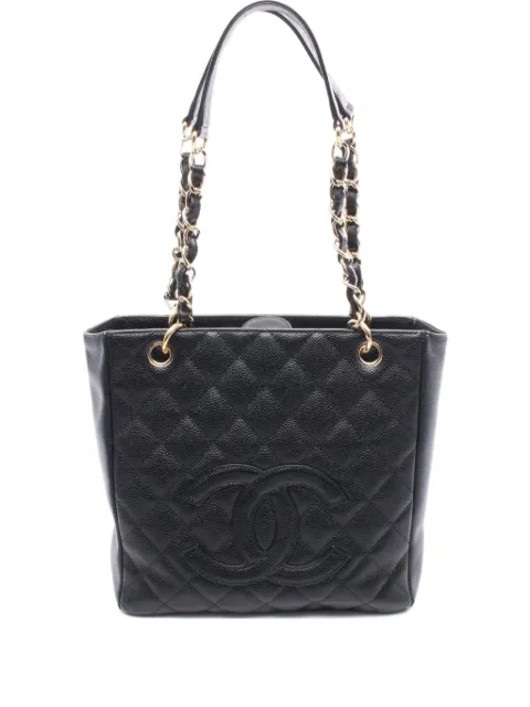 CHANEL Pre-Owned 2003-2004s matelasse PST chain shoulder bag