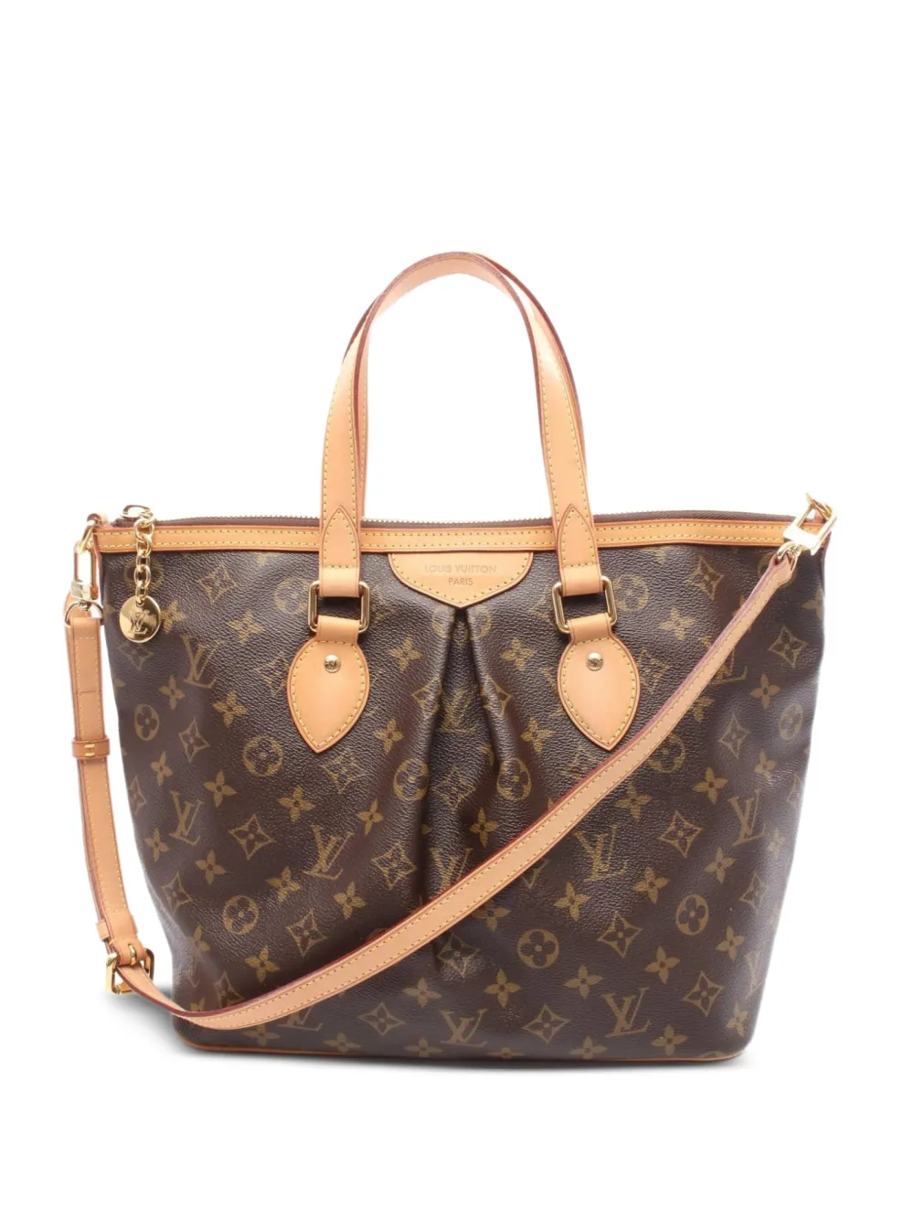 Louis Vuitton Pre-Owned 2011 パレルモ モノグラム PM バッグ - ブラウン Louis Vuitton Pre-Owned 2011 パレルモ モノグラム PM バッグ - ブラウン