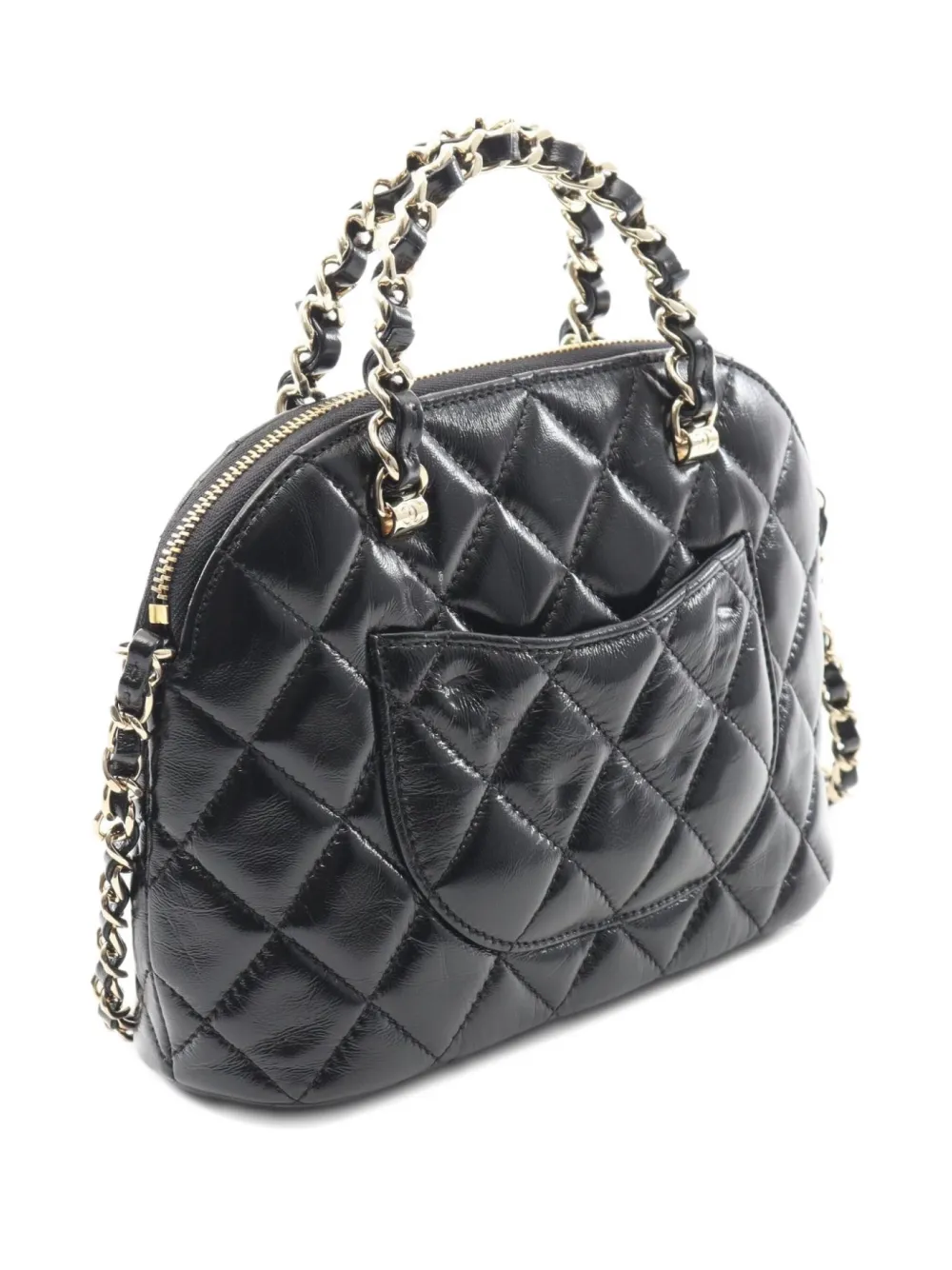 CHANEL Pre-Owned 2021 matelassé chain shoulder bag | Pre-Owned | Image 2