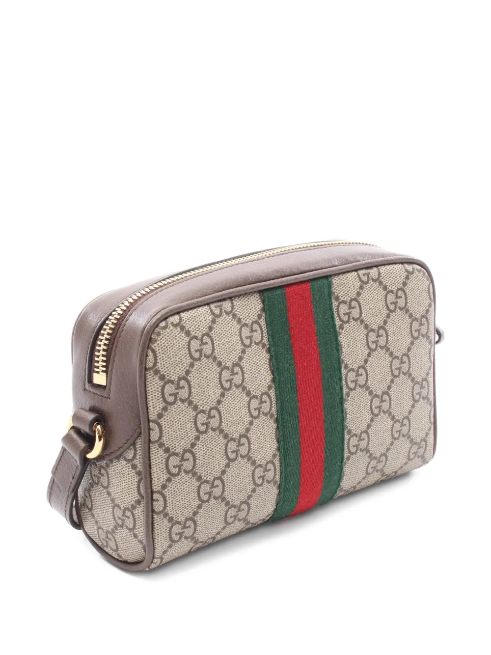 Gucci Pre-Owned 2020s GG Supreme mini shoulder bag | Image 2