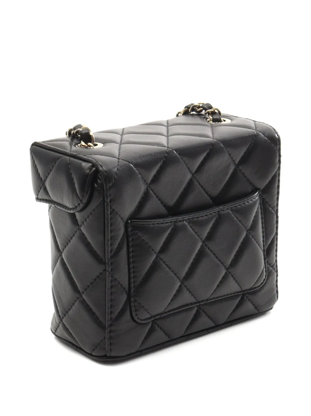 CHANEL Pre-Owned 2021 matelassé Small Box shoulder bag | Pre-Owned | Image 2