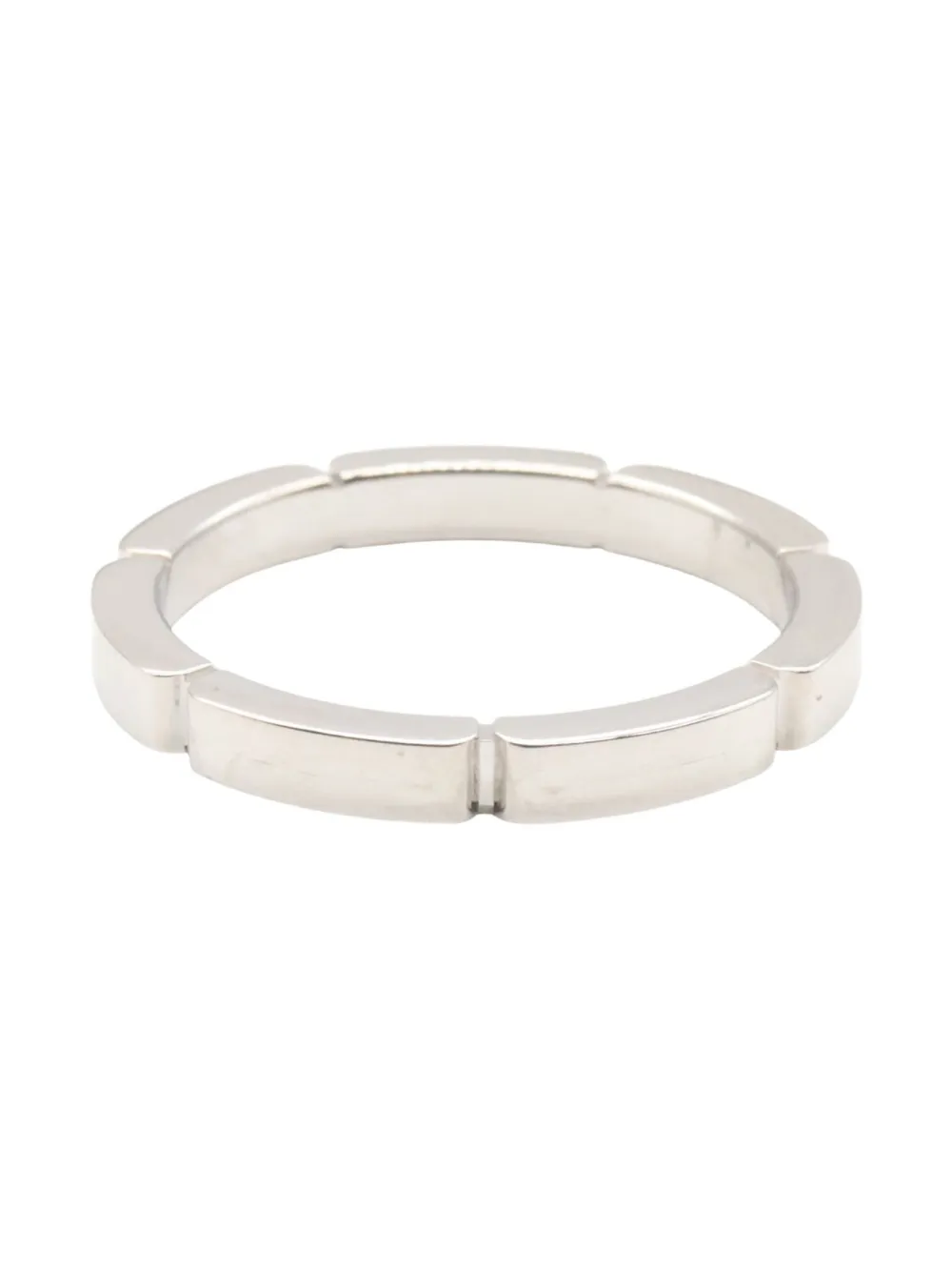 Cartier 2010s 18K white gold Mailon Panthère ring | Women | Image 2