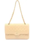 CHANEL Pre-Owned 1997~1999 Diamond-quilting chain shoulder bag - Neutrals