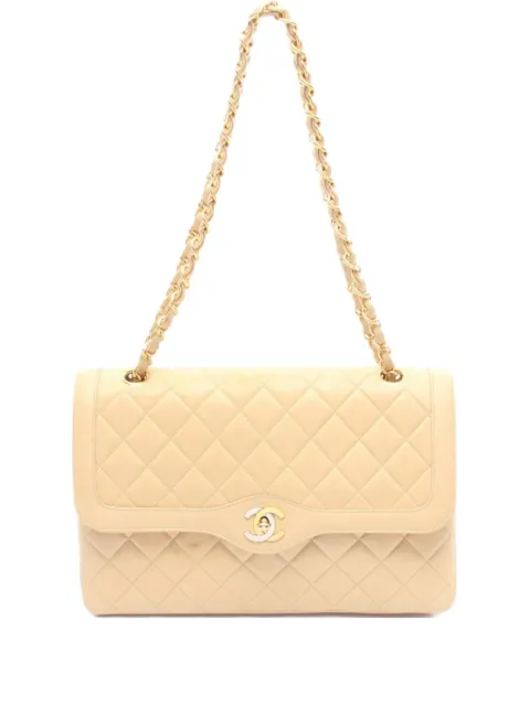 CHANEL Pre-Owned 1997~1999 Diamond-quilting chain shoulder bag