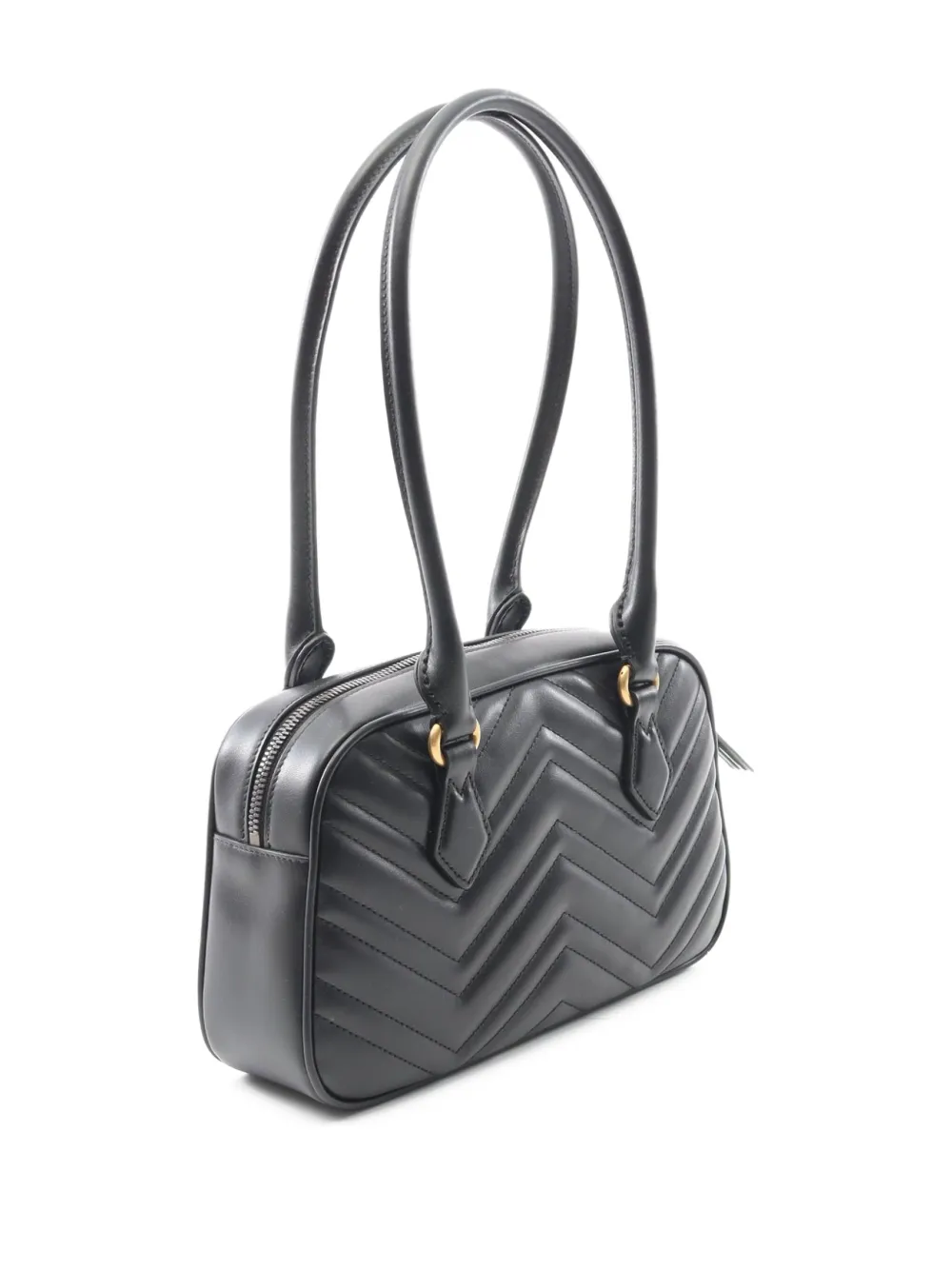 Gucci Pre-Owned 2020s small GG Marmont quilted tote bag | Pre-Owned | Image 2