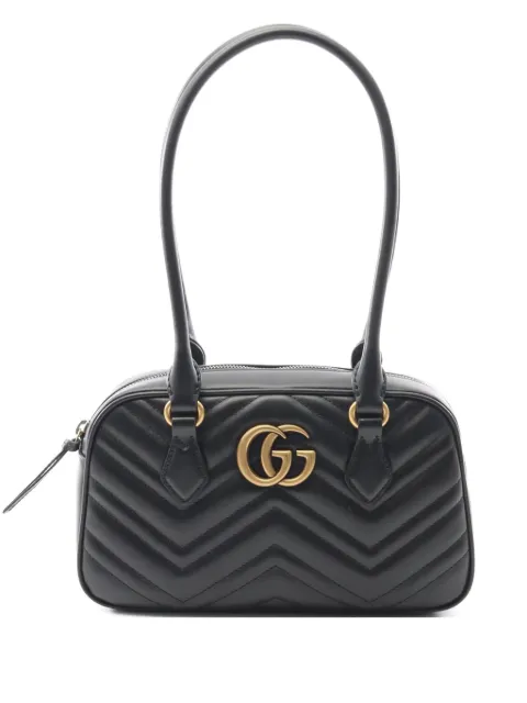 Gucci Pre-Owned 2020s small GG Marmont quilted tote bag