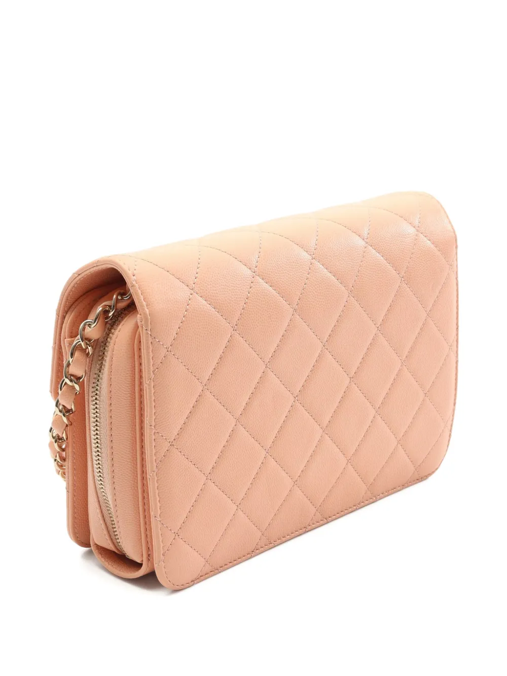 CHANEL Pre-Owned 2021 matelasse chain caviar skin  shoulder bag | Pre-Owned | Image 2