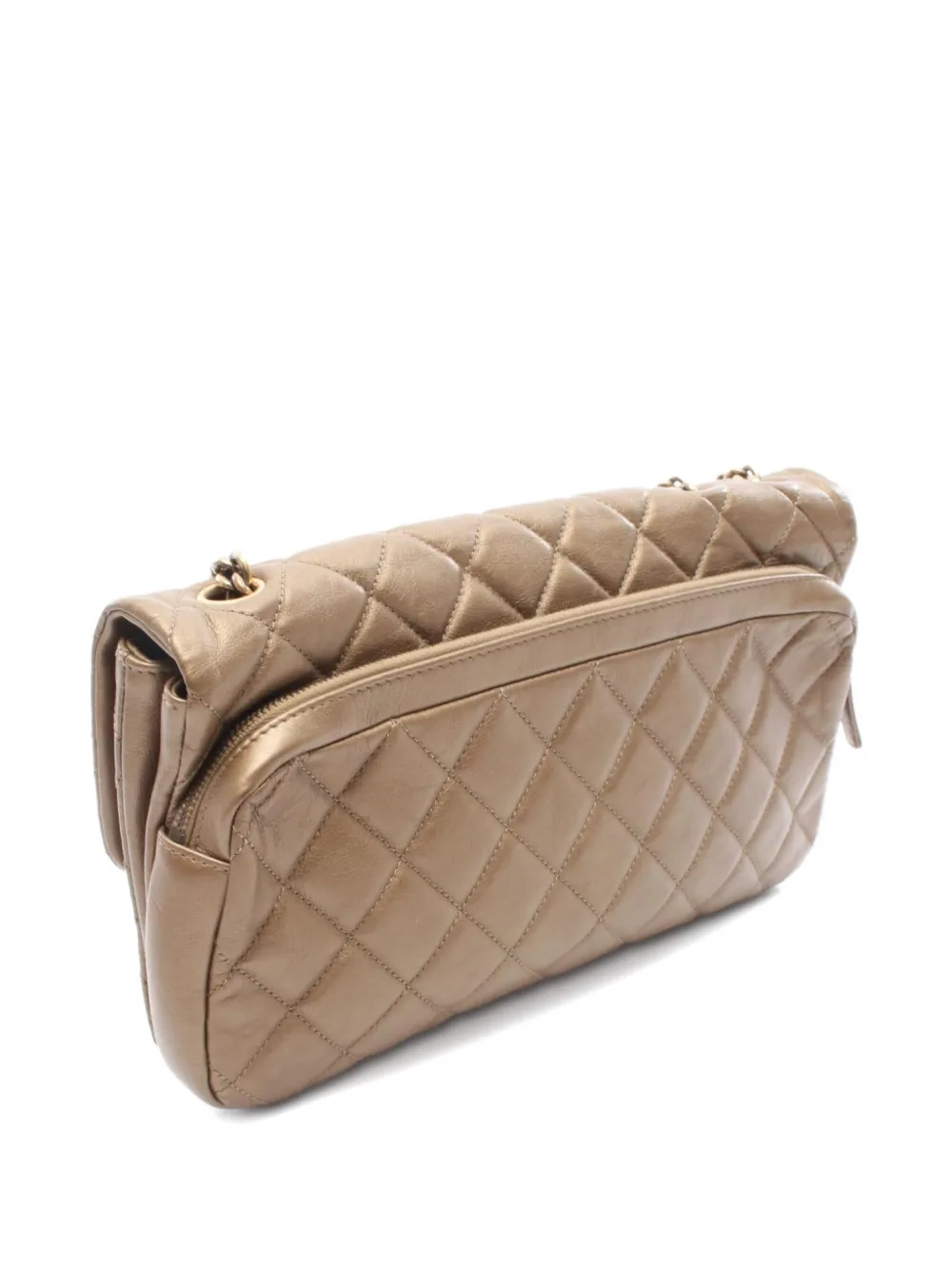 CHANEL Pre-Owned 2012 matelasse chain shoulder bag | Pre-Owned | Image 2