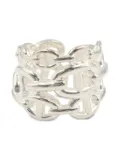 Hermès Pre-Owned 2020s Enchaine GM ring - Silver